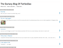 Tablet Screenshot of fatyandao.blogspot.com