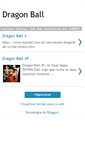 Mobile Screenshot of dragon-ball-mods.blogspot.com