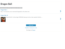 Tablet Screenshot of dragon-ball-mods.blogspot.com