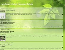 Tablet Screenshot of kita-hamba.blogspot.com