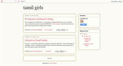 Desktop Screenshot of hot-tamilgirls.blogspot.com