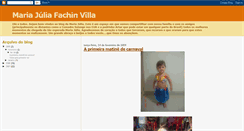 Desktop Screenshot of mjfvilla.blogspot.com