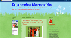 Desktop Screenshot of chandawimala.blogspot.com