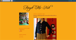 Desktop Screenshot of forgetmenot-putiikki.blogspot.com