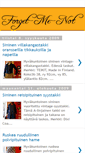 Mobile Screenshot of forgetmenot-putiikki.blogspot.com