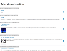 Tablet Screenshot of matematicosilustresdelahistoria.blogspot.com