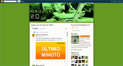 Desktop Screenshot of periodismo20isil.blogspot.com