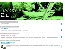 Tablet Screenshot of periodismo20isil.blogspot.com
