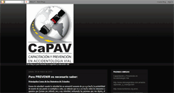 Desktop Screenshot of consultoracapav.blogspot.com