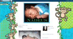 Desktop Screenshot of nadeus.blogspot.com