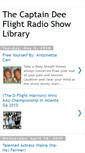 Mobile Screenshot of captaindeeflightshow.blogspot.com