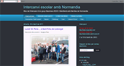 Desktop Screenshot of intercanvinormandia.blogspot.com