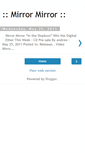 Mobile Screenshot of mirrormiror.blogspot.com