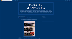 Desktop Screenshot of casadamontanhadf.blogspot.com