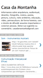Mobile Screenshot of casadamontanhadf.blogspot.com