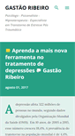 Mobile Screenshot of gastaoribeiro.blogspot.com