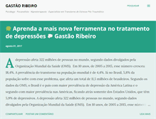 Tablet Screenshot of gastaoribeiro.blogspot.com