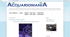 Desktop Screenshot of acquariomaniamc.blogspot.com