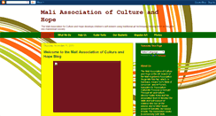 Desktop Screenshot of malihope.blogspot.com