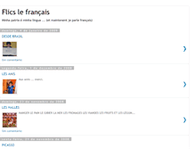 Tablet Screenshot of flicsfrances.blogspot.com