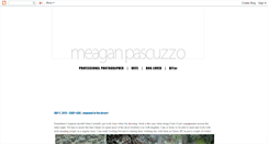 Desktop Screenshot of meaganpascuzzo.blogspot.com