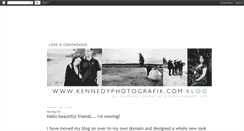 Desktop Screenshot of kennedyphotografik.blogspot.com