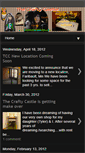 Mobile Screenshot of craftycastle.blogspot.com