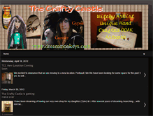 Tablet Screenshot of craftycastle.blogspot.com