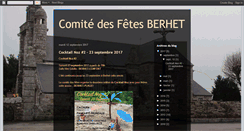 Desktop Screenshot of cdfberhet.blogspot.com