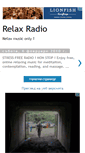 Mobile Screenshot of listenrelaxradio.blogspot.com