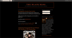 Desktop Screenshot of blackproductionsau.blogspot.com