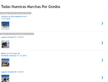 Tablet Screenshot of cumbresgredos.blogspot.com