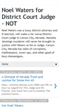 Mobile Screenshot of noelwaters.blogspot.com