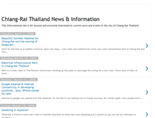 Tablet Screenshot of chiangraithailand.blogspot.com