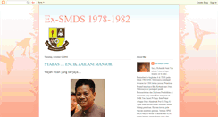 Desktop Screenshot of ex-smds1978-1982.blogspot.com