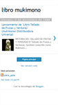 Mobile Screenshot of libromukimono.blogspot.com