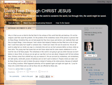 Tablet Screenshot of ledbytheholyspirit.blogspot.com