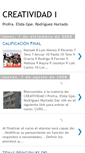 Mobile Screenshot of creatividad-uno.blogspot.com