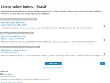 Tablet Screenshot of livrosindios.blogspot.com