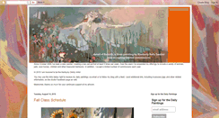 Desktop Screenshot of paintingadogaday.blogspot.com