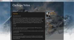 Desktop Screenshot of cachopoveloz.blogspot.com