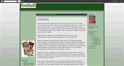 Desktop Screenshot of futboldergisi.blogspot.com