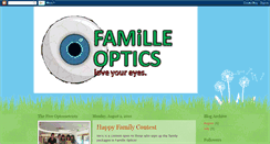 Desktop Screenshot of familleoptics.blogspot.com