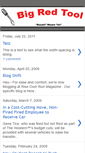 Mobile Screenshot of bigredtool.blogspot.com