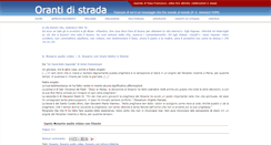 Desktop Screenshot of orantidistrada.blogspot.com