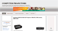 Desktop Screenshot of computer-projectors.blogspot.com