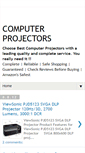 Mobile Screenshot of computer-projectors.blogspot.com