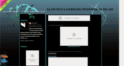 Desktop Screenshot of norisuryani.blogspot.com