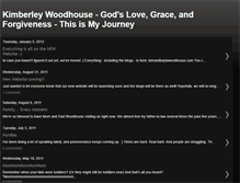 Tablet Screenshot of kimberleywrites.blogspot.com