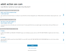 Tablet Screenshot of adultaction.blogspot.com